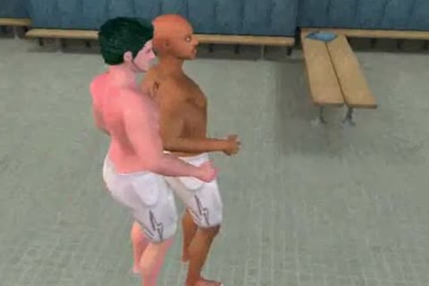 excited 3D ebon Hunk Getting nailed Anally