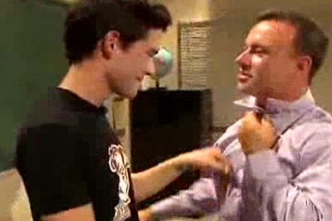 Teacher/student enjoyable collision