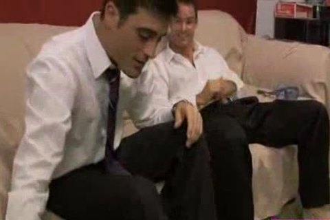 Businessman Foot Play