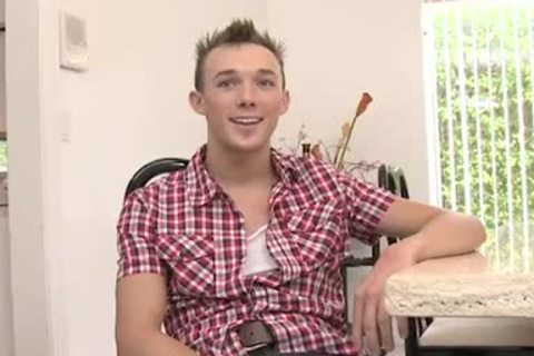 Stripper acquire His arsehole Gaped By A darksome Pole