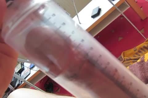 Pumping My 10-Pounder, jack off And sperm Masturbation.