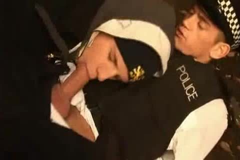 Police Officer Sucked