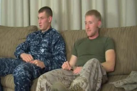 AAH - Petty Officer Aiden's First homo oral sex