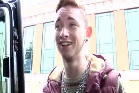 After Giving Blowjobs Jacob Daniels Rides A large Uncut cock