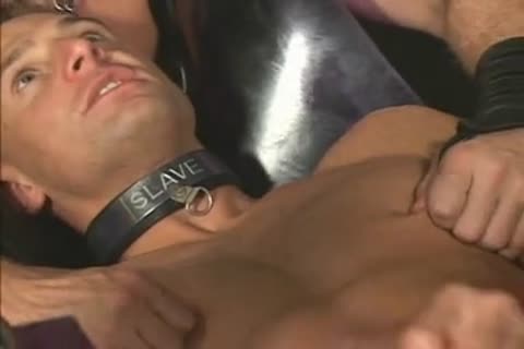Leather men Fist nail