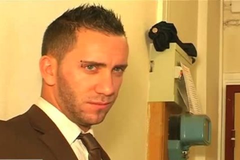 Full clip scene: A blameless Vendor chap Serviced His large penis By A chap!