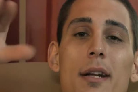 Tattoo Latin Criminal Masturbates Into Your face hole