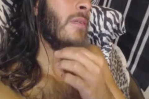 I Love Playing With My palatable bushy hole And Masturbate