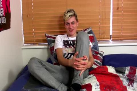 Skylar West Plays With His lengthy knob And bangs His darksome hole