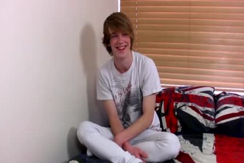 naughty blonde twink Kai Alexander Whips It Out And About