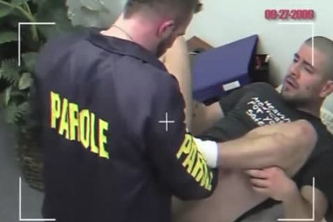 Cops fuck lusty Suspects