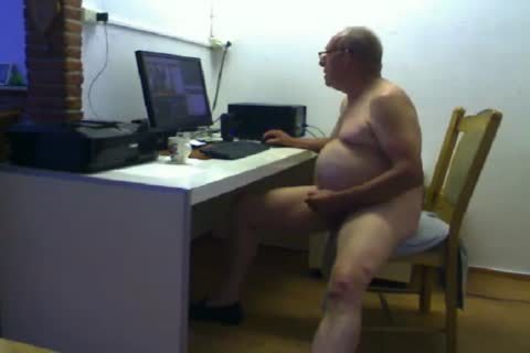 grandpa sperm On webcam