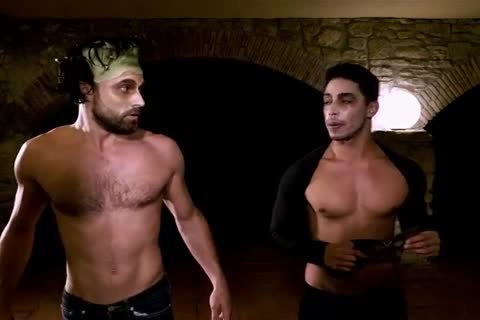 Foda Entre Dotadões No Halloween - bare