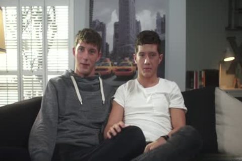 charming twinks butthole rimming And sperm In arse