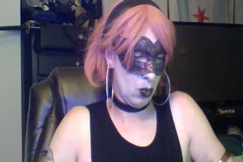 sweet Dancing Goth CD cam Show (part 2 Of 2)