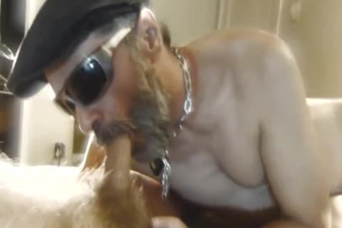 large Bear Barebacks A Bearded whore