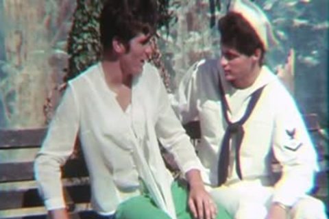 Vintage gay Artistic Scenes