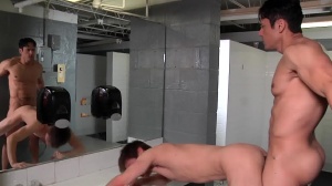 reiterate Offender - Johnny Rapid with Rafael Alencar butthole sex