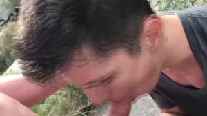 guys In Public three – Hike - booty Licking First Time