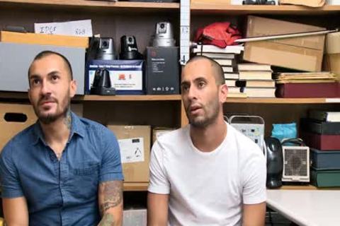 Two horny Latino Pervs receives fucked raw By Security Officer