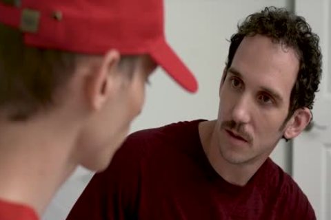excited Stepdad bonks His teen Stepson After Baseball Practic