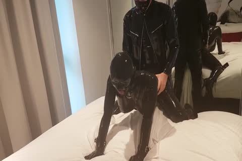 fucking A lustful Rubber Doll