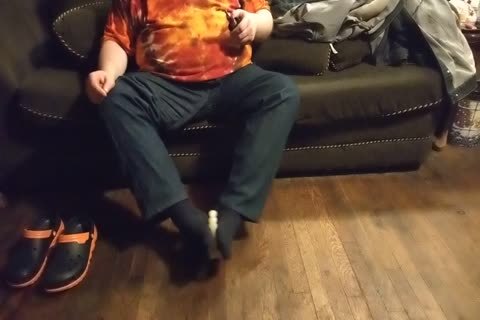 chunky Pig Daddy's Wiggly Piggy Toes