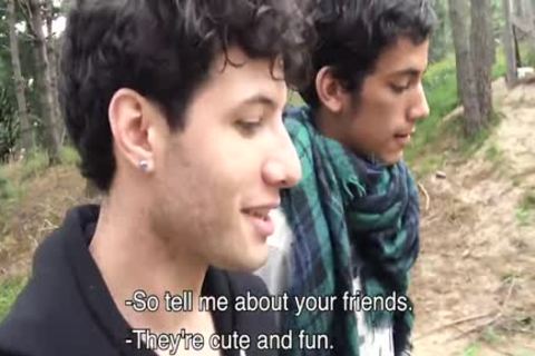 cute Latino twink acquires His arsehole Creampied By A Hung man