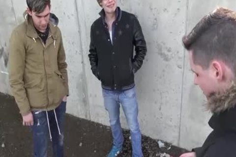 Czech Public three-some