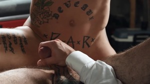 Squee-cum - Bo Sinn and ago Viara American Nail