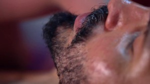 Gods Of Men: ANDY ONASSIS plus muscle Jean Franko licking ass