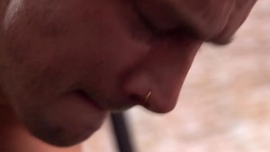 MenOfUK.com: European Damon Heart doggystyle