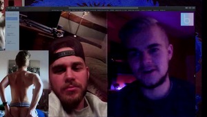 DrillMyHole: Levi Wolfe alongside Matthew Camp face fucking