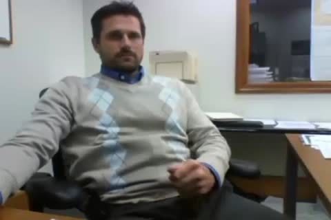 daddy blows A Load In The Office one greater amount time