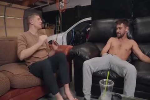 Johnny nails A Fan W Johnny Rapid & GC Jay