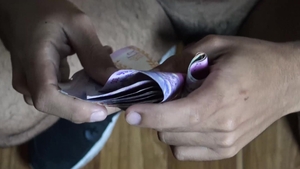 LatinLeche.com - Naked sucking for money