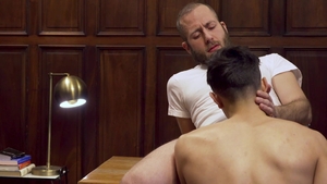 Missionary Boys: Athletic Elder Rim craving rough nailing