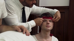 Missionary Boys - Black cock Elder Clarke gagging