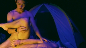 Brother Crush: Young Anderson Mason tricked at the camping