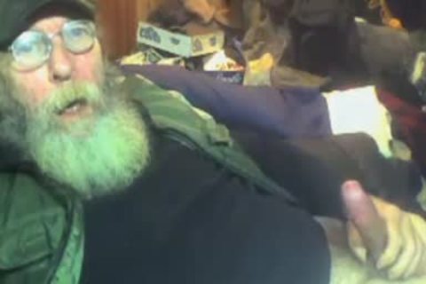 61simon Bearded Daddy Play And cum Compilation