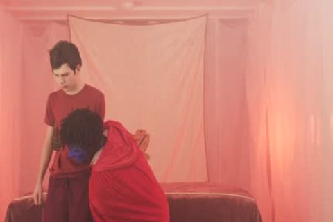 twink Barebacked By Masked BBC Hunk