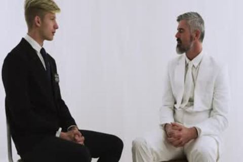 Mormon lad tied Up And slammed By mature Hunk