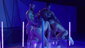 DrillMyHole - Ty Mitchell & Francois Sagat gets ass licked
