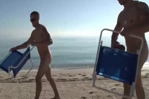 nude Beach Sport