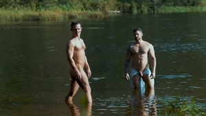 DrillMyHole.com - Sean Ford flip flop in a bar