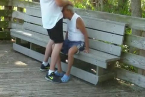 outside Scenes Where grandpa Sucks gets hammered By Chub