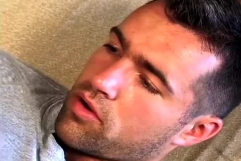 'gay Rosebud pooper banging Session With bushy Hunk'