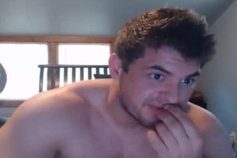 handsome Muscle spooge