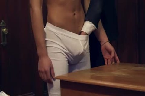 MormonBoyz - stylish Priest Disciplines A Rebellious Missionary’s arsehole