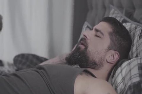 Athletic twink boy seduced sex tape